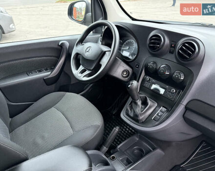 Белый Мерседес Ситан, объемом двигателя 1.5 л и пробегом 127 тыс. км за 13999 $, фото 3 на Automoto.ua