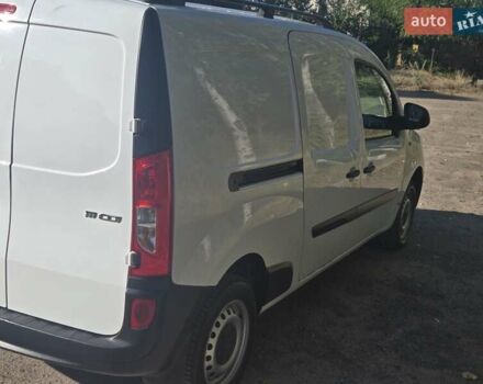 Белый Мерседес Ситан, объемом двигателя 1.46 л и пробегом 144 тыс. км за 14700 $, фото 3 на Automoto.ua