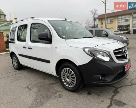 Белый Мерседес Ситан, объемом двигателя 1.5 л и пробегом 127 тыс. км за 13999 $, фото 12 на Automoto.ua