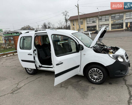 Белый Мерседес Ситан, объемом двигателя 1.5 л и пробегом 127 тыс. км за 13999 $, фото 113 на Automoto.ua