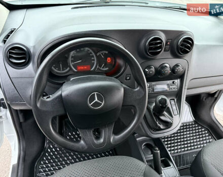 Белый Мерседес Ситан, объемом двигателя 1.5 л и пробегом 127 тыс. км за 13999 $, фото 64 на Automoto.ua