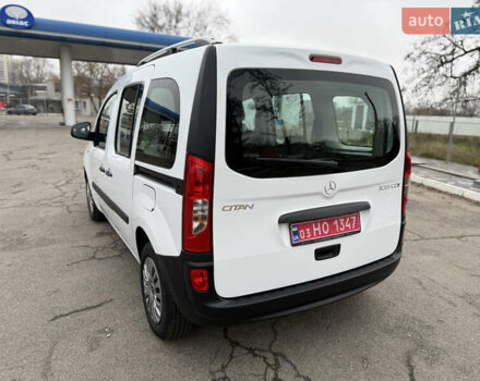 Белый Мерседес Ситан, объемом двигателя 1.5 л и пробегом 127 тыс. км за 13999 $, фото 23 на Automoto.ua