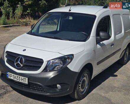 Белый Мерседес Ситан, объемом двигателя 1.46 л и пробегом 144 тыс. км за 14700 $, фото 7 на Automoto.ua