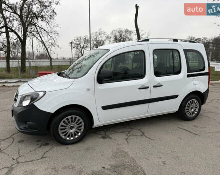 Белый Мерседес Ситан, объемом двигателя 1.5 л и пробегом 127 тыс. км за 13999 $, фото 30 на Automoto.ua