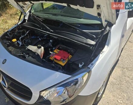 Белый Мерседес Ситан, объемом двигателя 1.46 л и пробегом 144 тыс. км за 14700 $, фото 22 на Automoto.ua