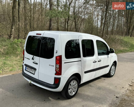 Белый Мерседес Ситан, объемом двигателя 1.46 л и пробегом 228 тыс. км за 11829 $, фото 12 на Automoto.ua