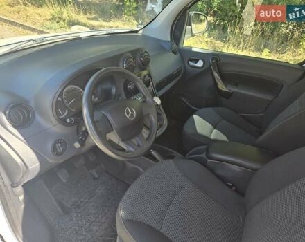 Белый Мерседес Ситан, объемом двигателя 1.46 л и пробегом 144 тыс. км за 14700 $, фото 20 на Automoto.ua