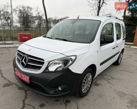 Белый Мерседес Ситан, объемом двигателя 1.5 л и пробегом 127 тыс. км за 13999 $, фото 34 на Automoto.ua