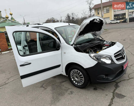 Белый Мерседес Ситан, объемом двигателя 1.5 л и пробегом 127 тыс. км за 13999 $, фото 112 на Automoto.ua