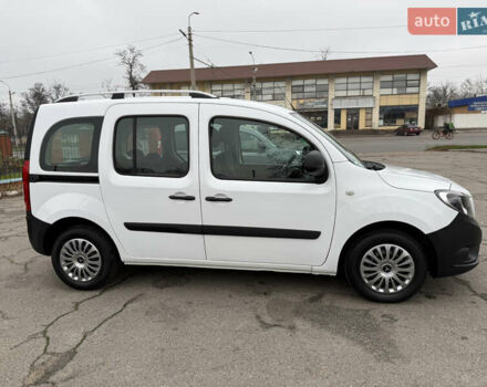 Белый Мерседес Ситан, объемом двигателя 1.5 л и пробегом 127 тыс. км за 13999 $, фото 15 на Automoto.ua