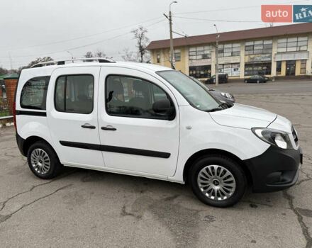 Белый Мерседес Ситан, объемом двигателя 1.5 л и пробегом 127 тыс. км за 13999 $, фото 14 на Automoto.ua