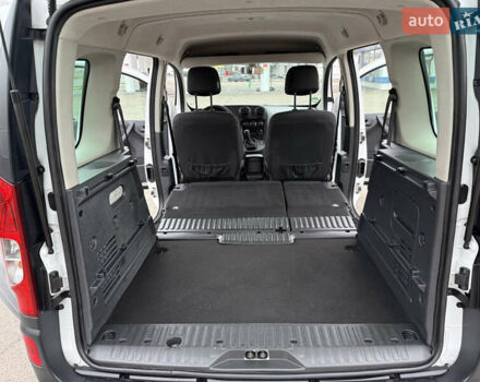 Белый Мерседес Ситан, объемом двигателя 1.5 л и пробегом 127 тыс. км за 13999 $, фото 9 на Automoto.ua