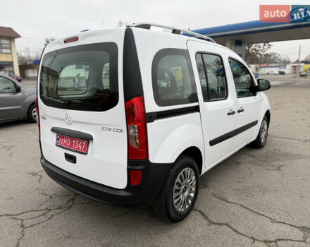 Белый Мерседес Ситан, объемом двигателя 1.5 л и пробегом 127 тыс. км за 13999 $, фото 19 на Automoto.ua