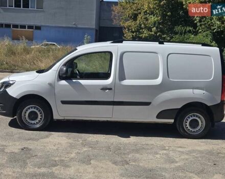 Белый Мерседес Ситан, объемом двигателя 1.46 л и пробегом 144 тыс. км за 14700 $, фото 8 на Automoto.ua