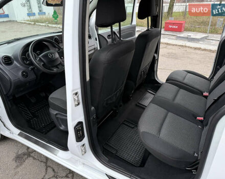 Белый Мерседес Ситан, объемом двигателя 1.5 л и пробегом 127 тыс. км за 13999 $, фото 77 на Automoto.ua