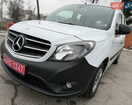 Белый Мерседес Ситан, объемом двигателя 1.5 л и пробегом 127 тыс. км за 13999 $, фото 39 на Automoto.ua