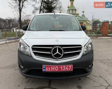 Белый Мерседес Ситан, объемом двигателя 1.5 л и пробегом 127 тыс. км за 13999 $, фото 37 на Automoto.ua