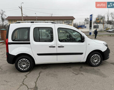 Белый Мерседес Ситан, объемом двигателя 1.5 л и пробегом 127 тыс. км за 13999 $, фото 16 на Automoto.ua