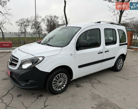 Белый Мерседес Ситан, объемом двигателя 1.5 л и пробегом 127 тыс. км за 13999 $, фото 31 на Automoto.ua