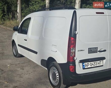 Белый Мерседес Ситан, объемом двигателя 1.46 л и пробегом 144 тыс. км за 14700 $, фото 4 на Automoto.ua