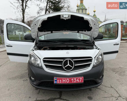 Белый Мерседес Ситан, объемом двигателя 1.5 л и пробегом 127 тыс. км за 13999 $, фото 110 на Automoto.ua
