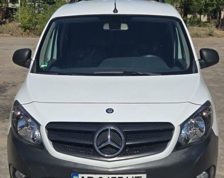 Белый Мерседес Ситан, объемом двигателя 1.46 л и пробегом 144 тыс. км за 14700 $, фото 1 на Automoto.ua