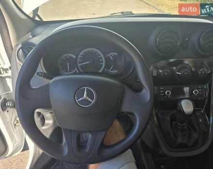 Белый Мерседес Ситан, объемом двигателя 1.46 л и пробегом 144 тыс. км за 14700 $, фото 21 на Automoto.ua