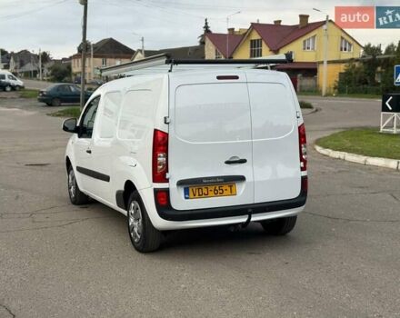 Белый Мерседес Ситан, объемом двигателя 1.5 л и пробегом 157 тыс. км за 11700 $, фото 64 на Automoto.ua