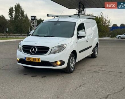 Белый Мерседес Ситан, объемом двигателя 1.5 л и пробегом 157 тыс. км за 11700 $, фото 73 на Automoto.ua