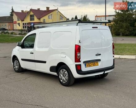 Белый Мерседес Ситан, объемом двигателя 1.5 л и пробегом 157 тыс. км за 11700 $, фото 69 на Automoto.ua