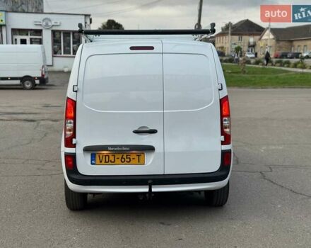 Белый Мерседес Ситан, объемом двигателя 1.5 л и пробегом 157 тыс. км за 11700 $, фото 7 на Automoto.ua