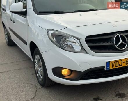 Белый Мерседес Ситан, объемом двигателя 1.5 л и пробегом 157 тыс. км за 11700 $, фото 59 на Automoto.ua