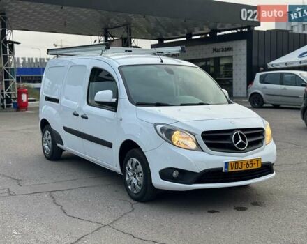Белый Мерседес Ситан, объемом двигателя 1.5 л и пробегом 157 тыс. км за 11700 $, фото 1 на Automoto.ua
