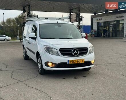 Белый Мерседес Ситан, объемом двигателя 1.5 л и пробегом 157 тыс. км за 11700 $, фото 65 на Automoto.ua