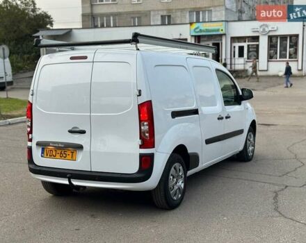 Белый Мерседес Ситан, объемом двигателя 1.5 л и пробегом 157 тыс. км за 11700 $, фото 3 на Automoto.ua