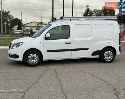 Белый Мерседес Ситан, объемом двигателя 1.5 л и пробегом 157 тыс. км за 11700 $, фото 70 на Automoto.ua