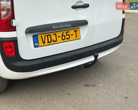 Белый Мерседес Ситан, объемом двигателя 1.5 л и пробегом 157 тыс. км за 11700 $, фото 39 на Automoto.ua