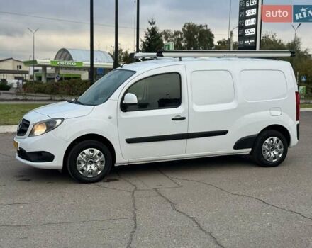 Белый Мерседес Ситан, объемом двигателя 1.5 л и пробегом 157 тыс. км за 11700 $, фото 5 на Automoto.ua