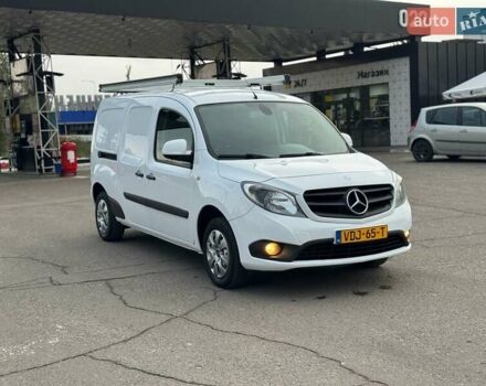 Белый Мерседес Ситан, объемом двигателя 1.5 л и пробегом 157 тыс. км за 11700 $, фото 66 на Automoto.ua