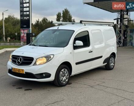 Белый Мерседес Ситан, объемом двигателя 1.5 л и пробегом 157 тыс. км за 11700 $, фото 4 на Automoto.ua