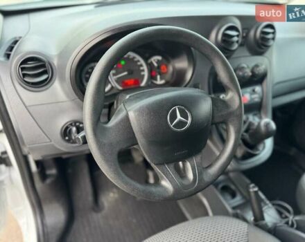 Белый Мерседес Ситан, объемом двигателя 1.5 л и пробегом 157 тыс. км за 11700 $, фото 51 на Automoto.ua