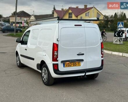 Белый Мерседес Ситан, объемом двигателя 1.5 л и пробегом 157 тыс. км за 11700 $, фото 9 на Automoto.ua