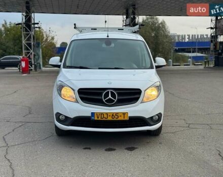 Белый Мерседес Ситан, объемом двигателя 1.5 л и пробегом 157 тыс. км за 11700 $, фото 6 на Automoto.ua
