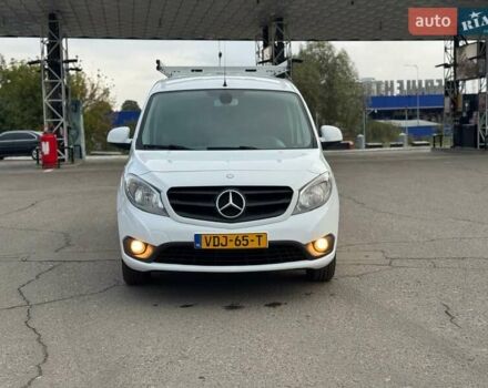 Белый Мерседес Ситан, объемом двигателя 1.5 л и пробегом 157 тыс. км за 11700 $, фото 72 на Automoto.ua