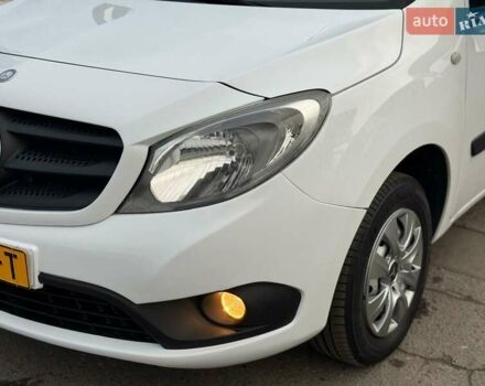 Белый Мерседес Ситан, объемом двигателя 1.5 л и пробегом 157 тыс. км за 11700 $, фото 57 на Automoto.ua