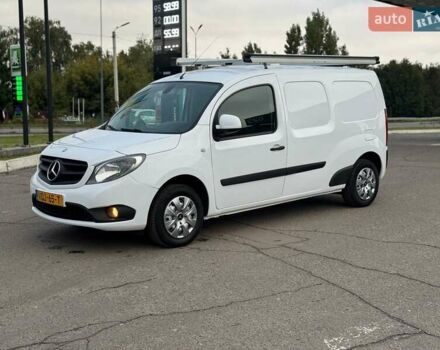 Белый Мерседес Ситан, объемом двигателя 1.5 л и пробегом 157 тыс. км за 11700 $, фото 63 на Automoto.ua