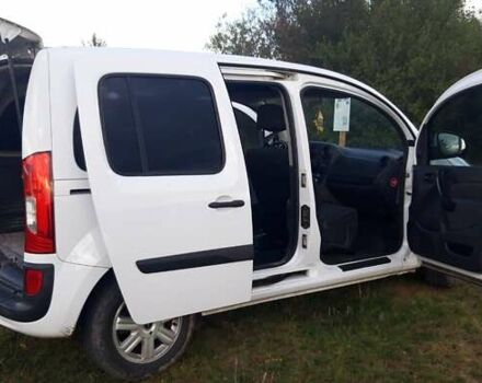 Белый Мерседес Ситан, объемом двигателя 1.5 л и пробегом 228 тыс. км за 8700 $, фото 2 на Automoto.ua