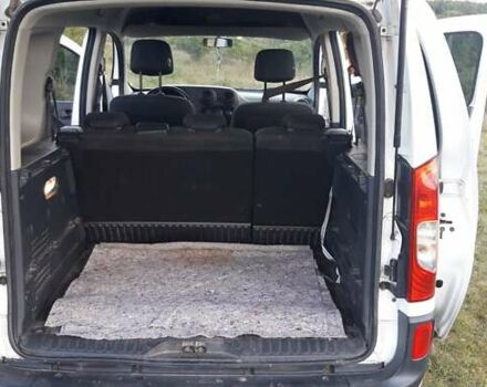 Белый Мерседес Ситан, объемом двигателя 1.5 л и пробегом 228 тыс. км за 8700 $, фото 6 на Automoto.ua