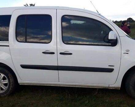 Белый Мерседес Ситан, объемом двигателя 1.5 л и пробегом 228 тыс. км за 8700 $, фото 5 на Automoto.ua