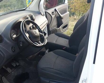 Белый Мерседес Ситан, объемом двигателя 1.5 л и пробегом 228 тыс. км за 8700 $, фото 9 на Automoto.ua